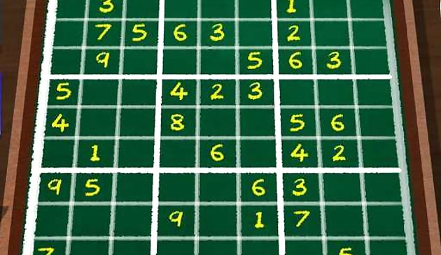 Wochenend-Sudoku 27
