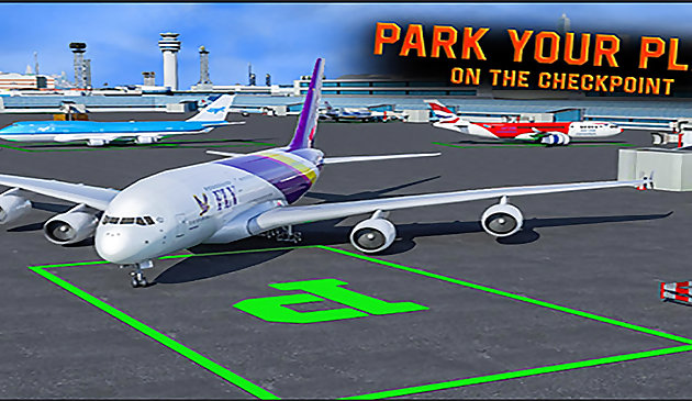 Air Plane Parking 3d