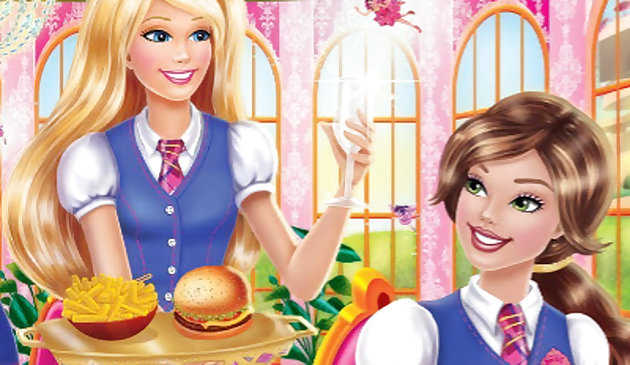 Princesas Burger Cooking