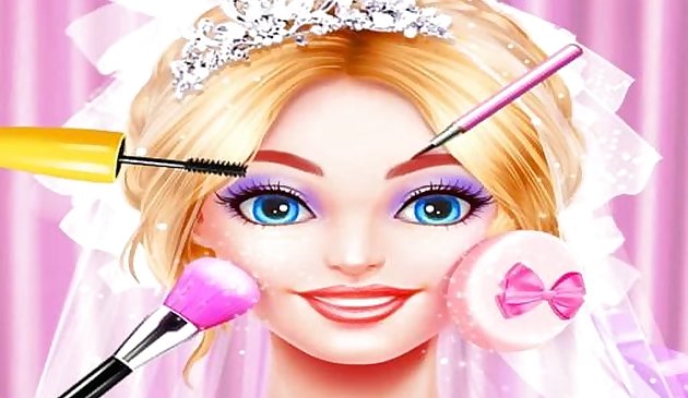 Juegos de maquillaje de princesas: Juegos de artistas de bodas para Gi