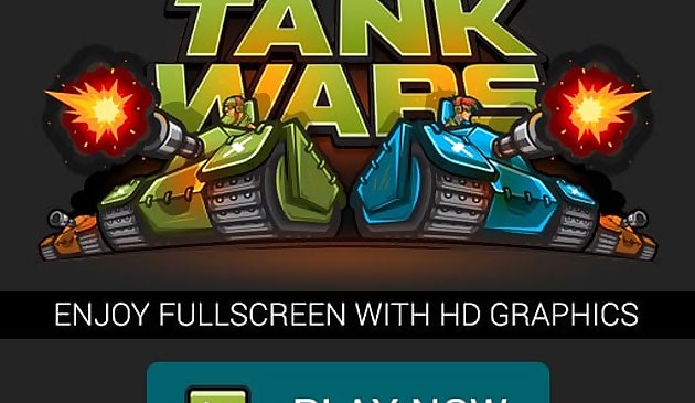Tank Wars the Battle of Tanks, Fullscreen HD Game