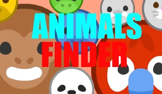 동물 찾기