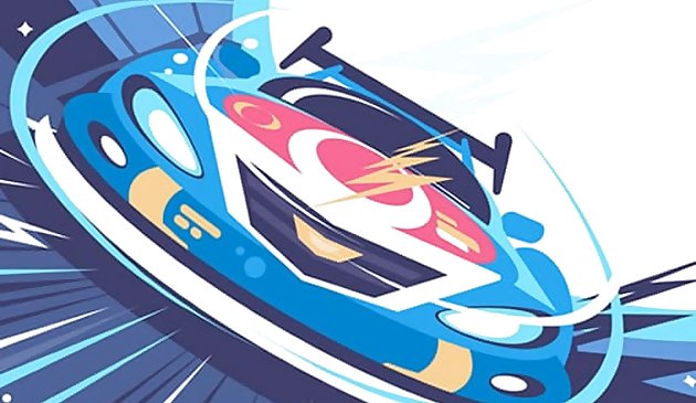 Fast Racing Car Hidden