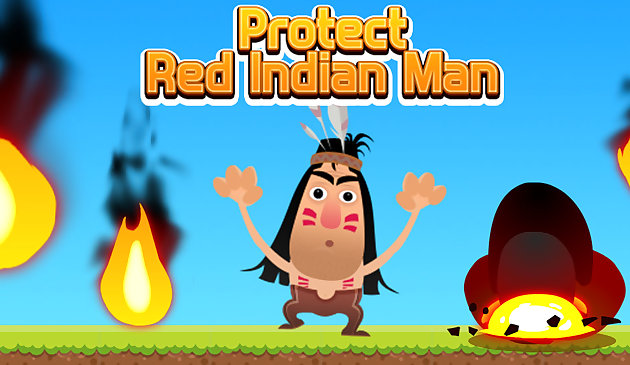 Protégez l’homme indien rouge