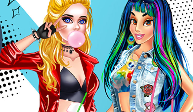 Princesa famosa Tumblr Girl