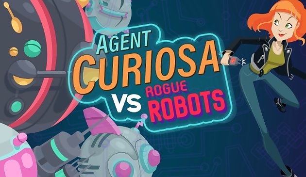 Agent Curiosa Schurken-Roboter