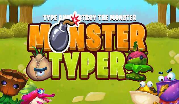 Bomba Monster Typer