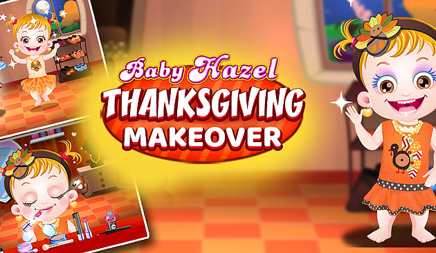 Baby Hazel Thanksgiving Makeover