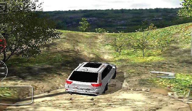 オフロードクレイジーラグジュアリープラドシミュレーションゲーム3D