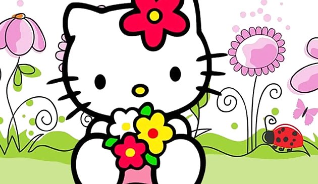 Hello Kitty Jigsaw