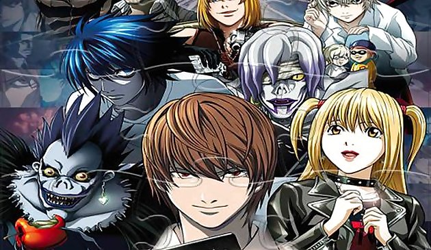 Death Note Jigsaw puzzle collection
