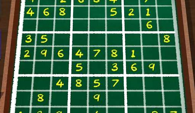 Sudoku 30 de fin de semana