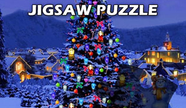 Jigsaw Puzzle Navidad
