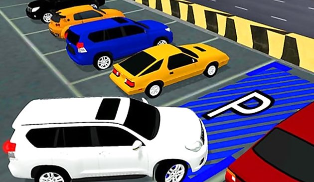Экстремальная игра о парковке автомобилей 3D