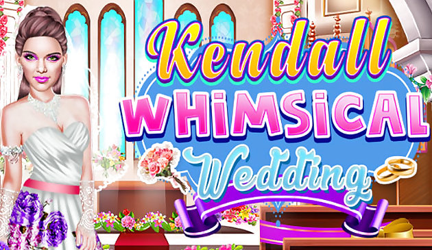 Whimsical Wedding Dressup