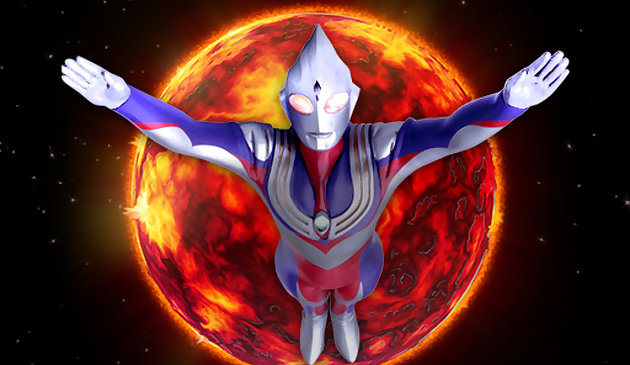 Ultraman Planet Aventure