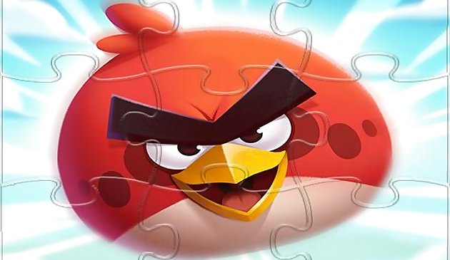 Головоломка Angry Birds