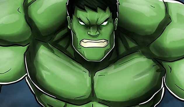 Colección de rompecabezas Hulk