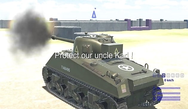 Simulación realista de batalla de tanques 2020
