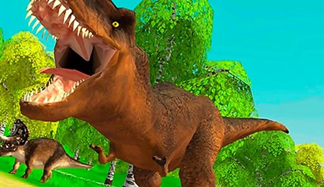 Охота на динозавров Атака динозавров 3D