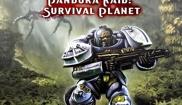 Pandora Raid: Survival Planet