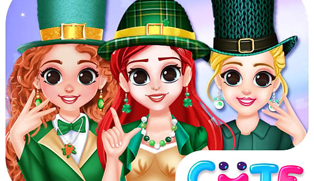 BFF St. Patricks Day Preparation