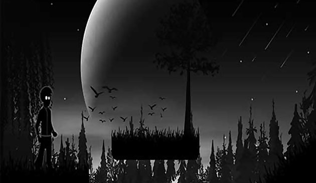 Dimness - the dark world Endless Runner Game