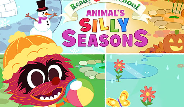 Animals silly seasons