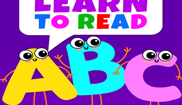 어린이를 위한 비니 독서 게임: 유아를 위한 알파벳