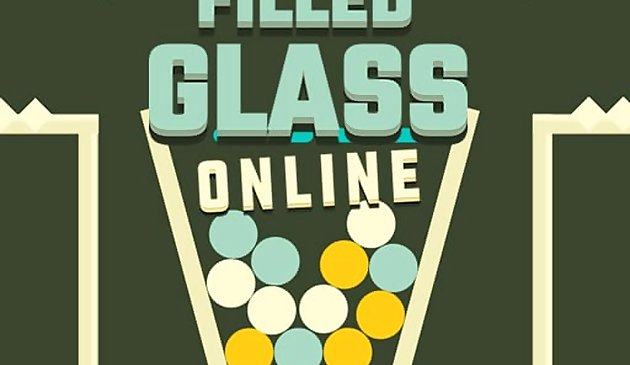 Gefülltes Glas online