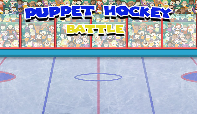Puppen-Hockey-Schlacht