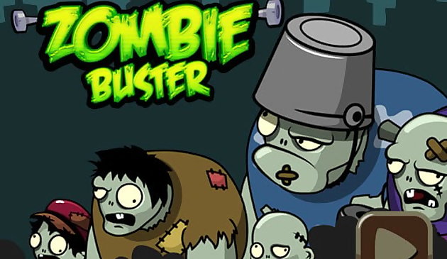 Zombie Buster - Plein écran HD