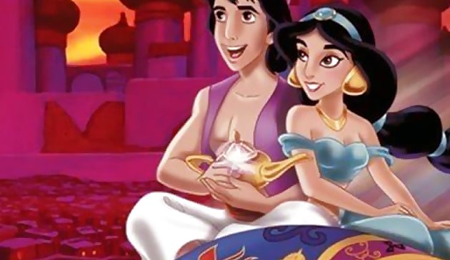 Collection de puzzles Aladdin