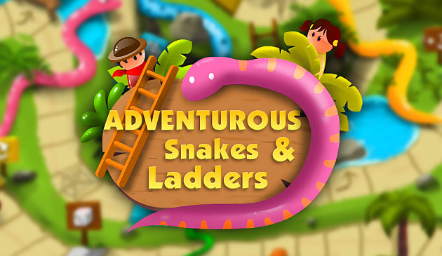 Serpiente aventurera y escaleras