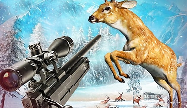 사슴 사냥 모험 : 동물 슈팅 게임