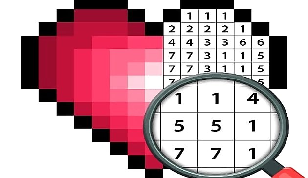 Аниме Пиксельная графика Цвет по номерам