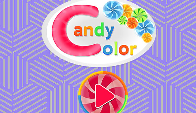 Детские цветные конфеты