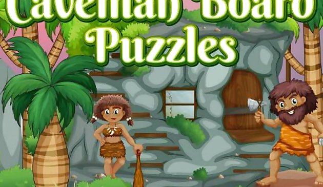 Puzzles de plateau Caveman