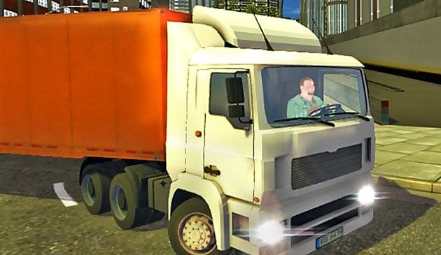Simulateur de camion de ville réelle