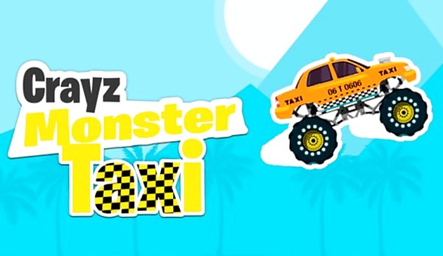 Verrücktes Monster-Taxi