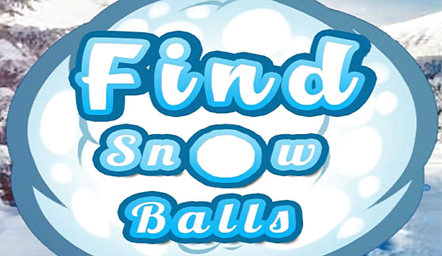 Найти снежные шары