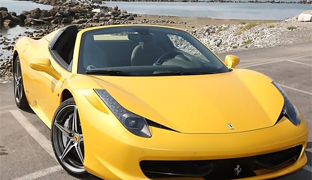 Ferrari 458 Spider Slide