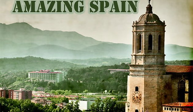 Amazing Spain Puzzle