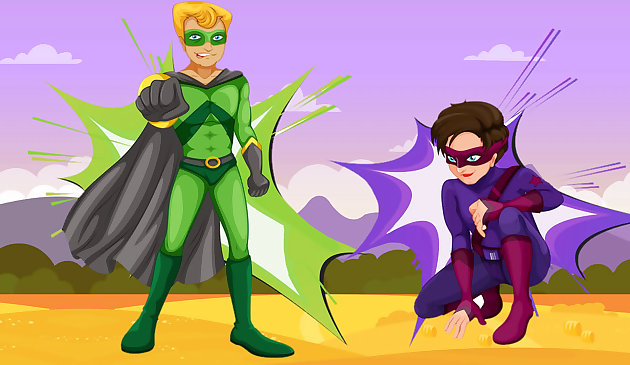 Superhéroes Rompecabezas