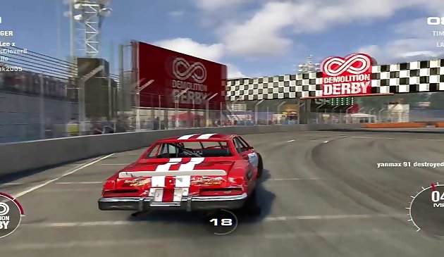 Demolición DERBY Challenger : EXtreme Car Racing 3D