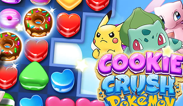 Pokémon Cookie Crush