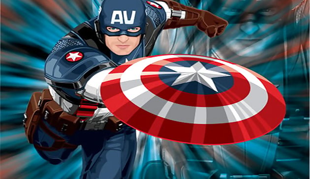 Captain America Disc