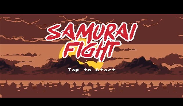 Samurai-Schlacht