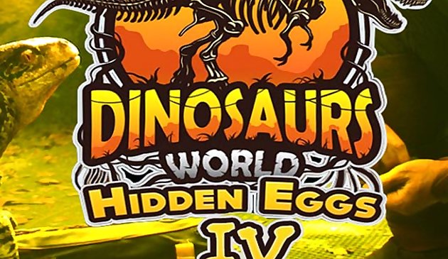 Мир динозавров Скрытые яйца Часть IV