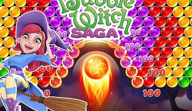 Bubble Witch Saga